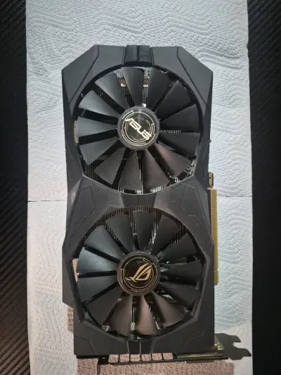 Tarjeta gráfica ASUS rx570 8gb usada - miniatura 4
