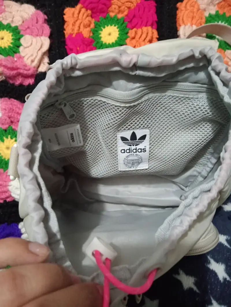 Mochila beige Adidas Originals - 2