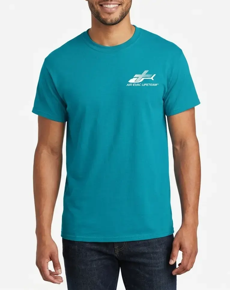 Polera calipso logo Air Evac - 1