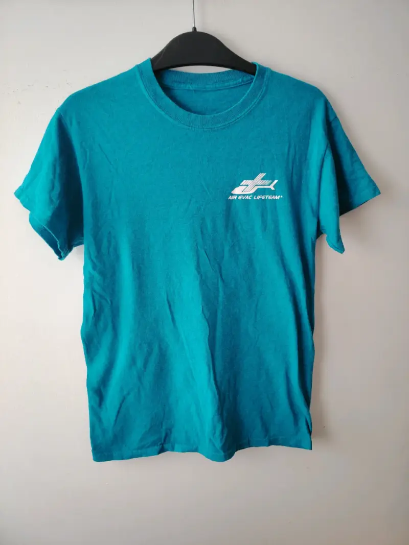Polera calipso logo Air Evac - 2
