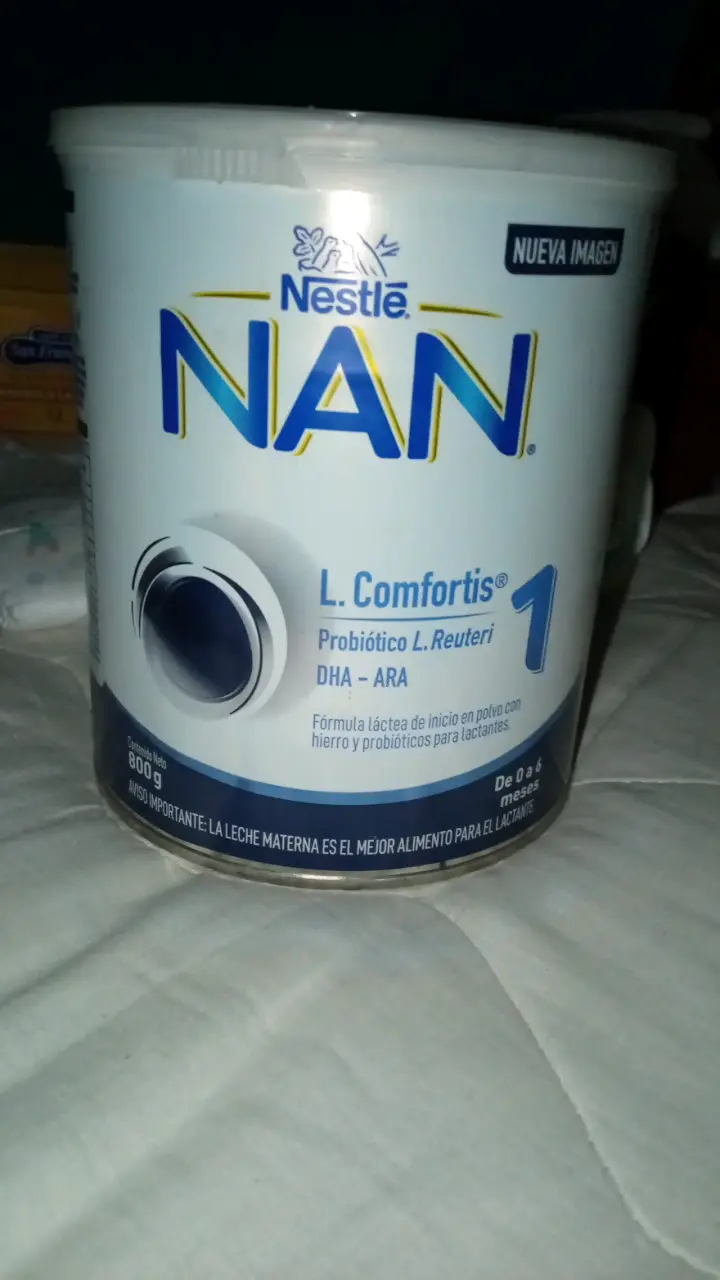Leche en polvo Nestlé NAN Comfortis 1