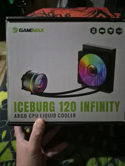 Enfriador Líquido GameMax ICEBURG 120 - miniatura 1