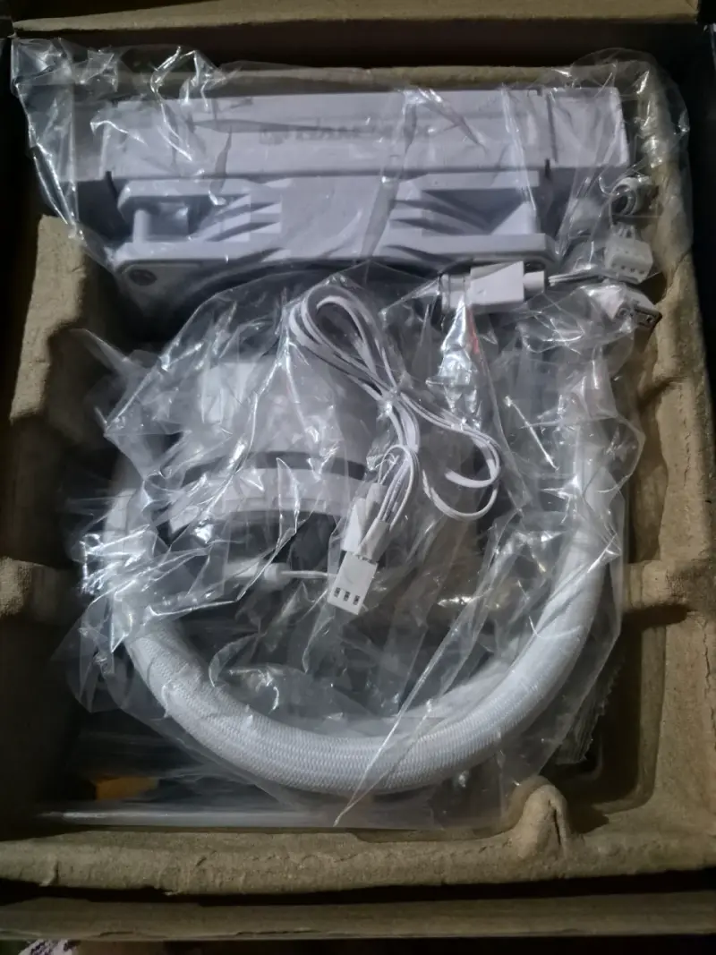 Enfriador Líquido GameMax ICEBURG 120 - 2
