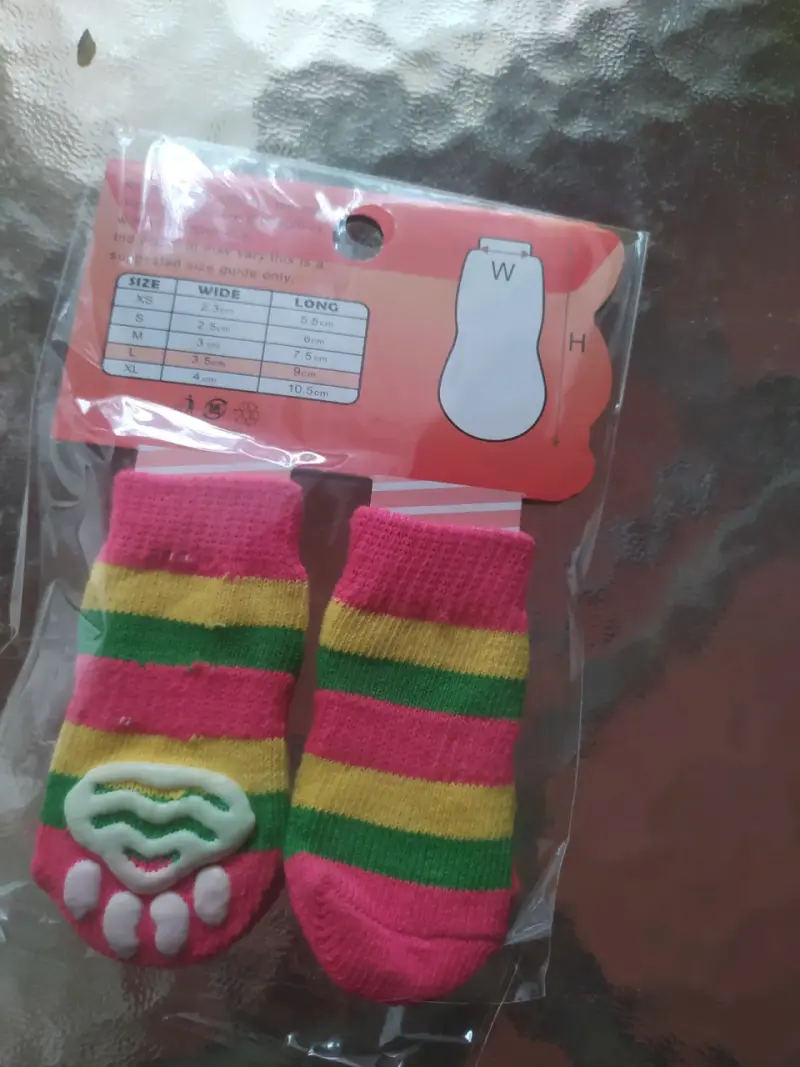 Calcetines antideslizantes para mascotas - 2