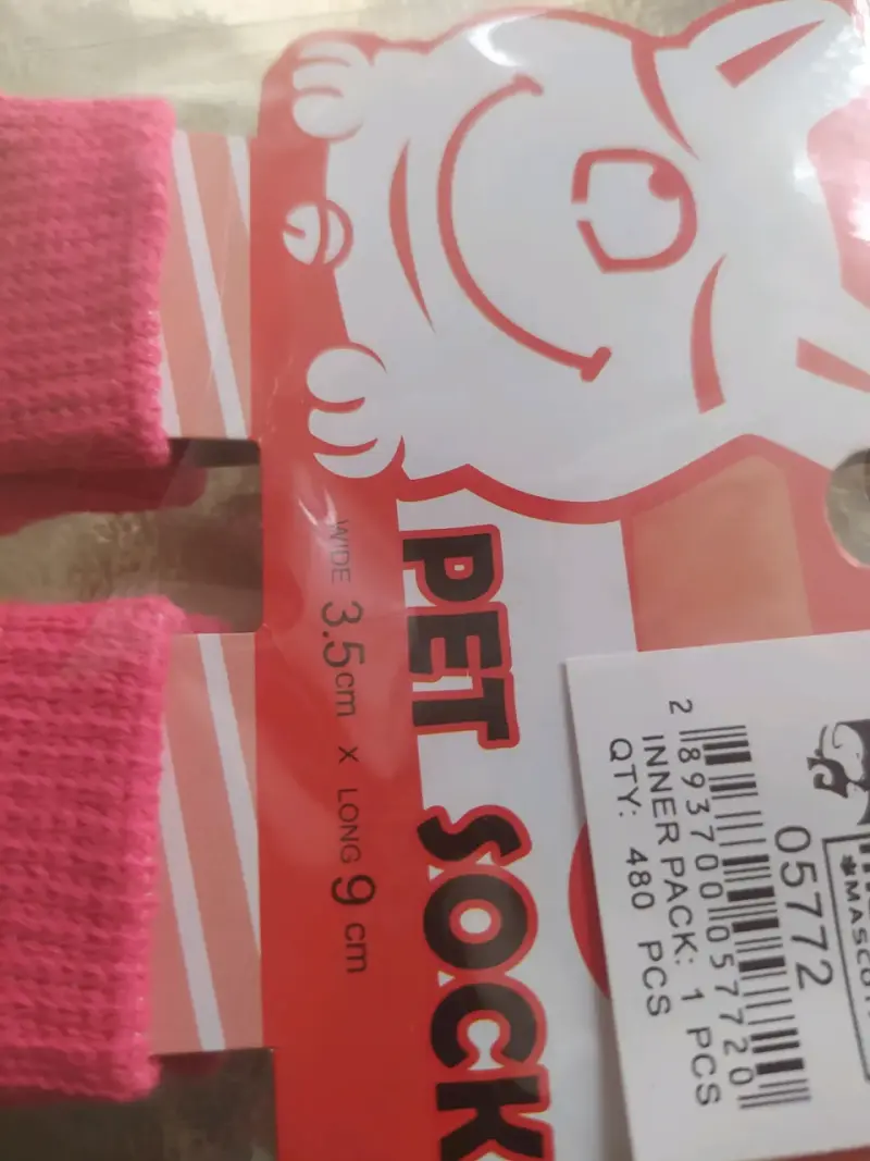 Calcetines antideslizantes para mascotas - 3