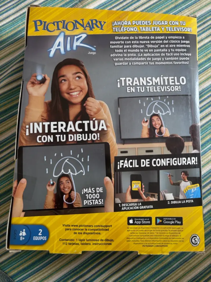 Juego Pictionary Air interactivo - 3