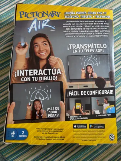 Juego Pictionary Air interactivo - miniatura 3