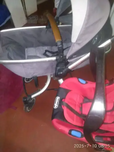 Coche y silla Bebeglo - miniatura 2