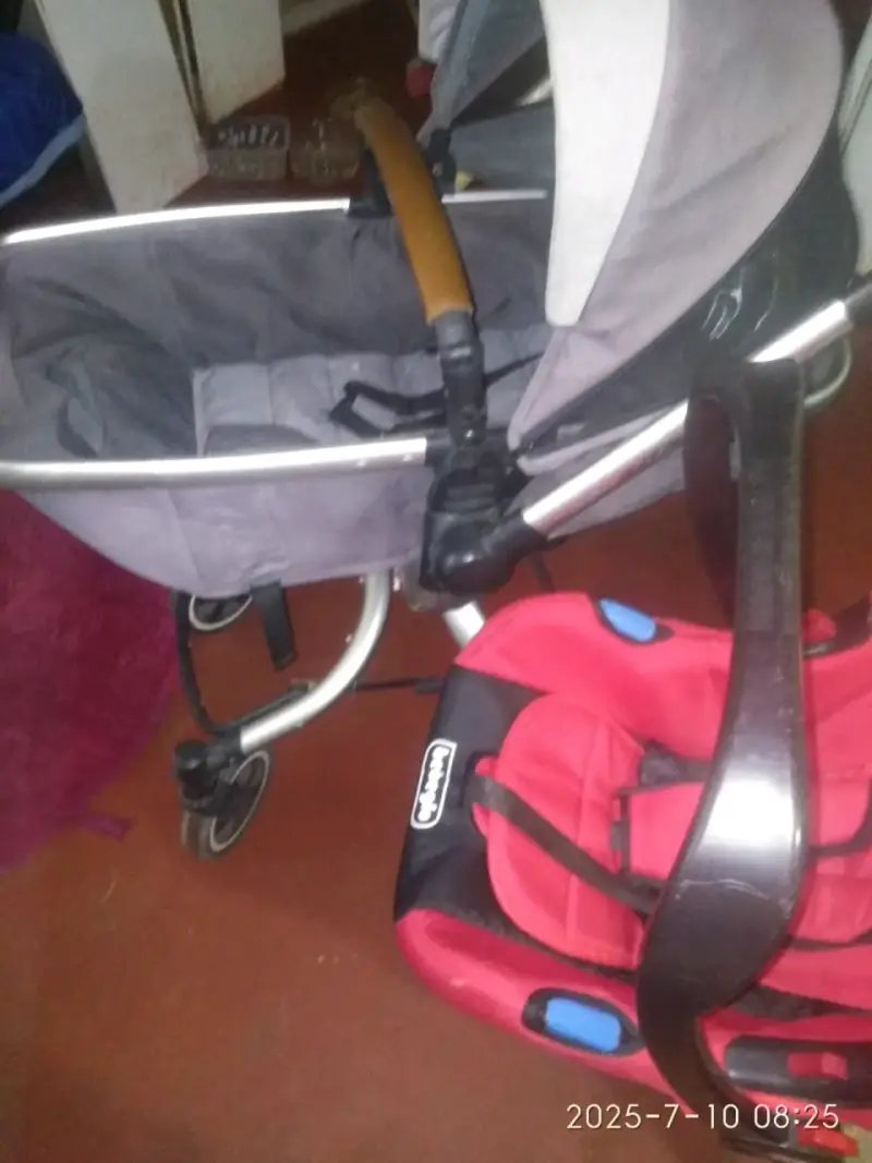 Coche y silla Bebeglo - 4