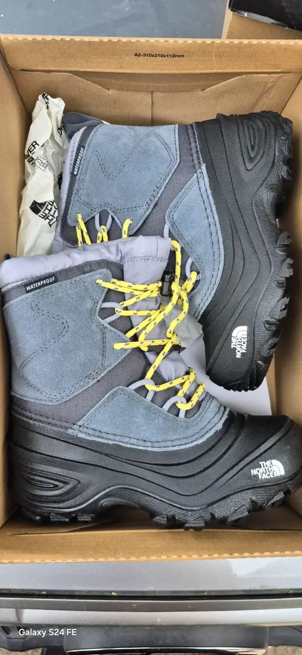 Botas impermeables North Face gris - 2