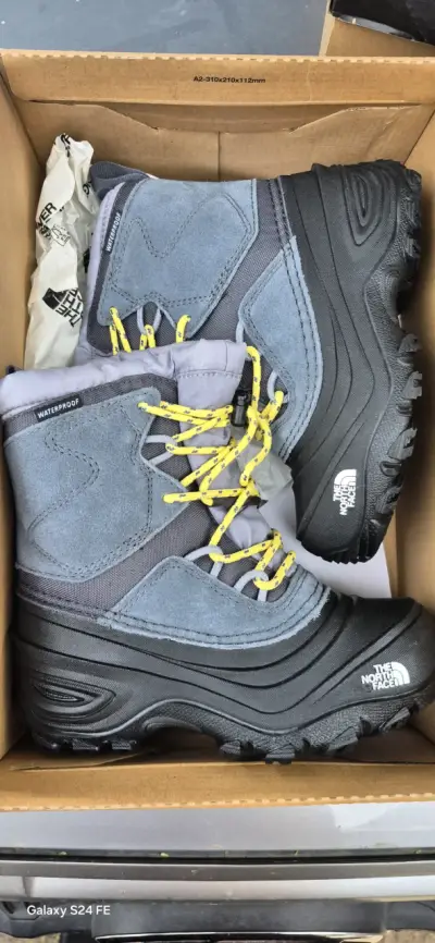 Botas impermeables North Face gris - miniatura 2