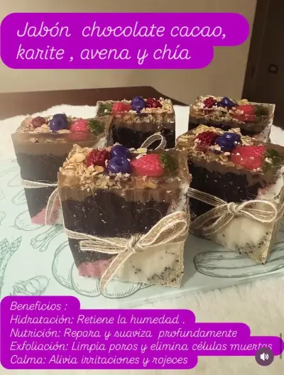 Jabón artesanales - miniatura 1