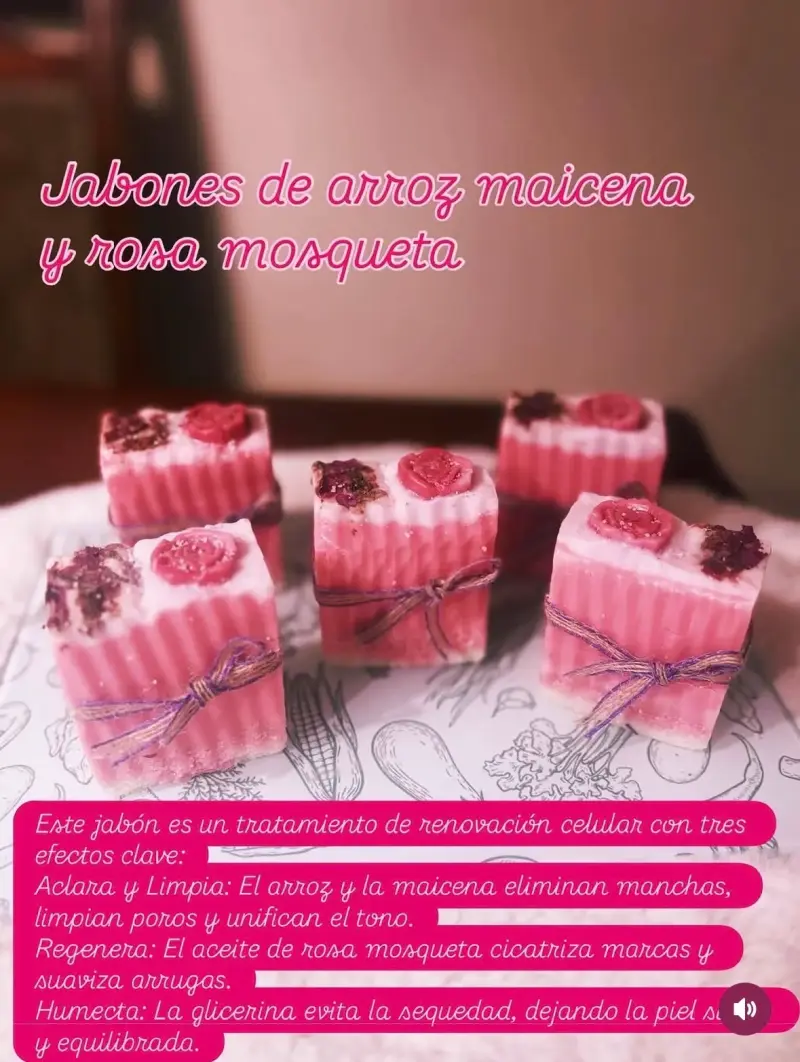 Jabón artesanales - 2