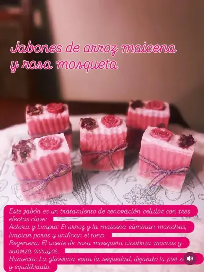 Jabón artesanales - miniatura 2