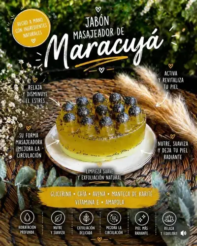 Jabón artesanales - miniatura 3