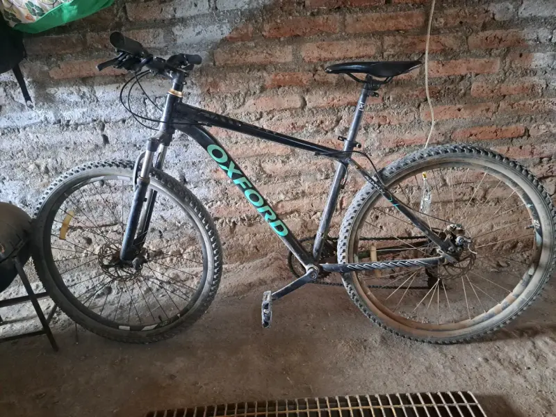 Bicicleta montaña Oxford negra - 1