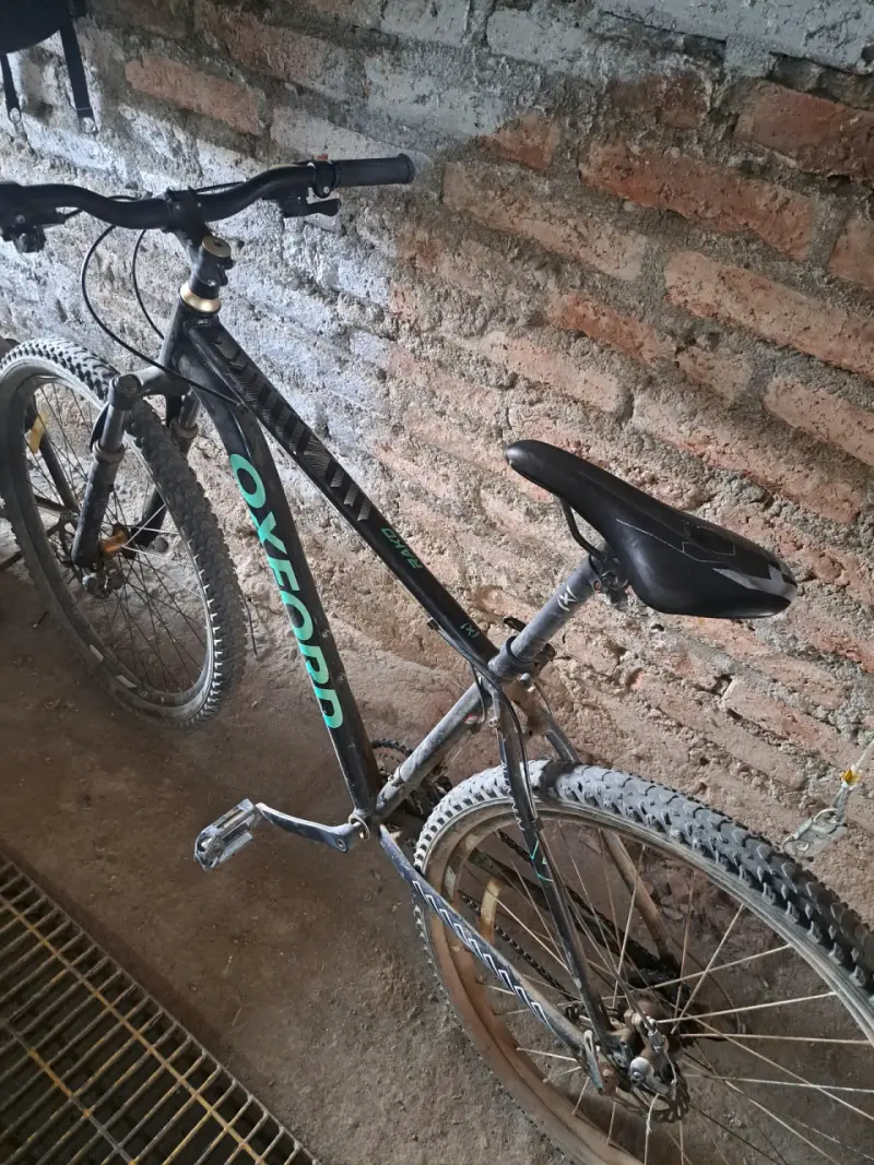 Bicicleta montaña Oxford negra - 2