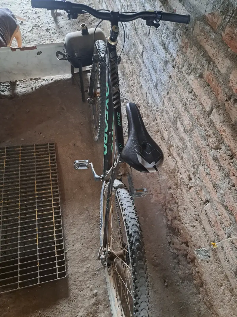 Bicicleta montaña Oxford negra - 3