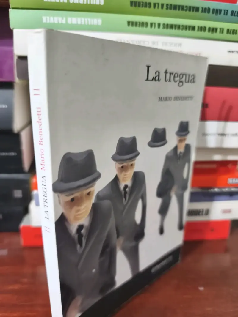 Libro 'La tregua' de Mario Benedetti - 2