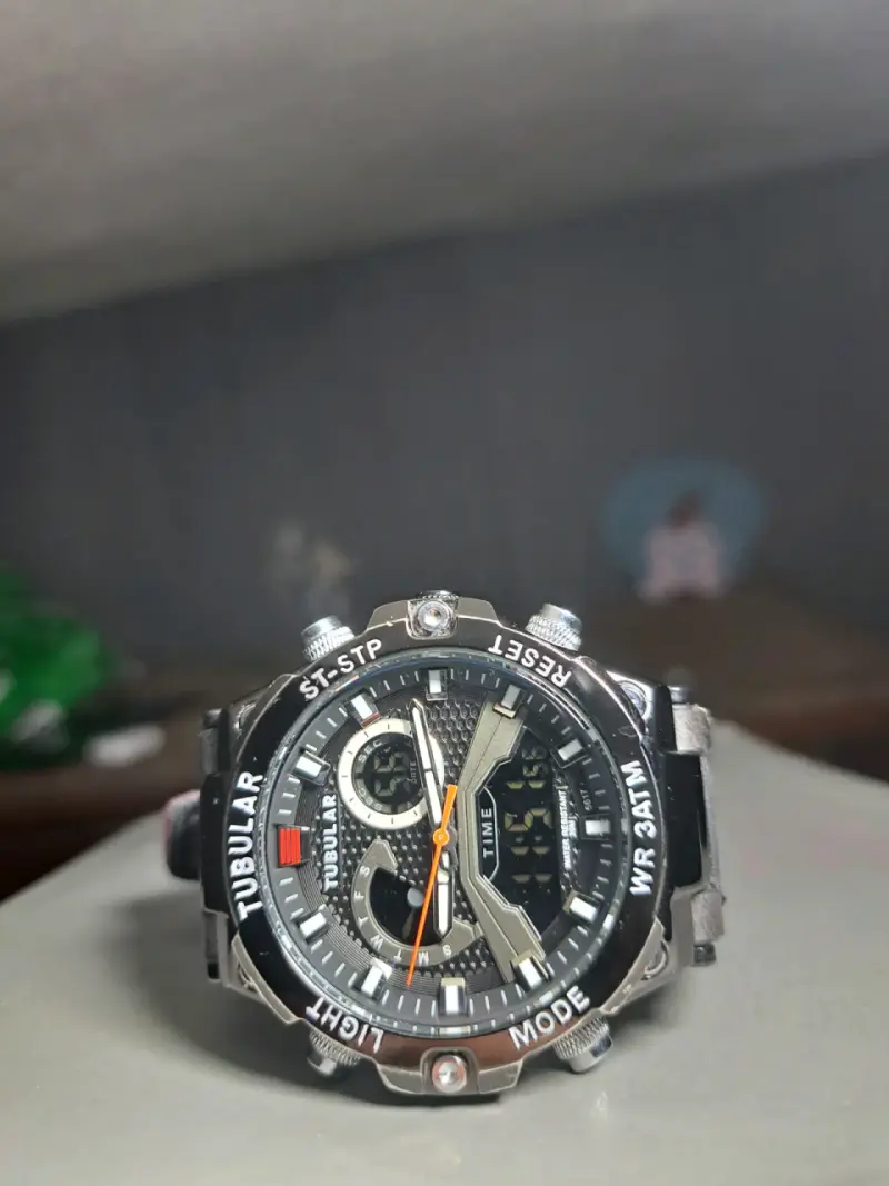Reloj Tubular multifunción - 1