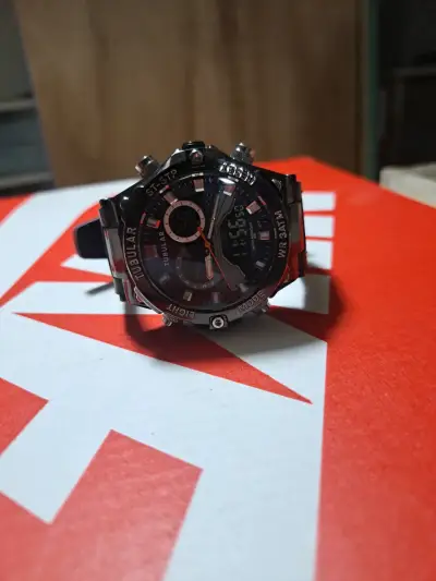 Reloj Tubular multifunción - miniatura 4