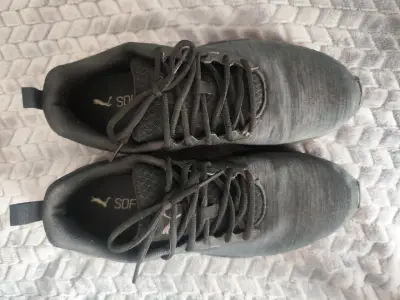 Zapatillas Puma fit+ negras - miniatura 1