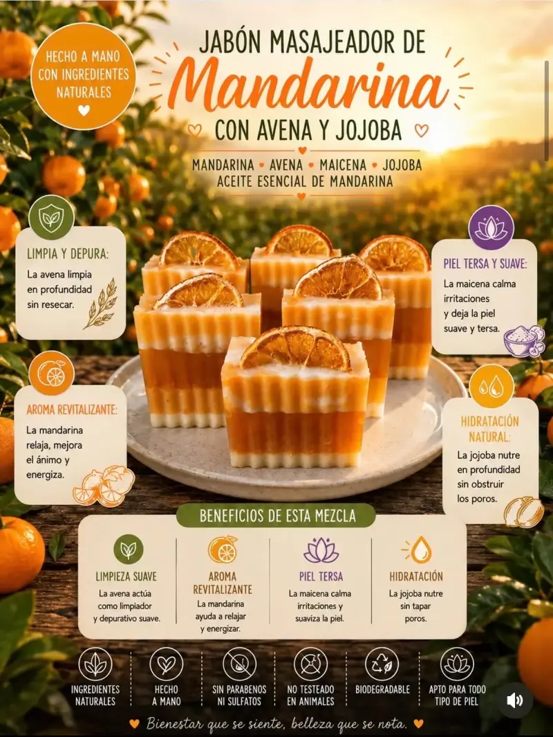 Jabón artesanales - 1