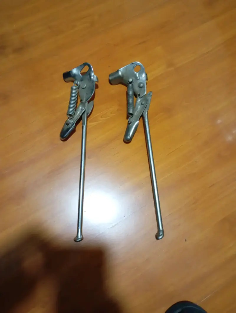 Patas para parar la bicicleta