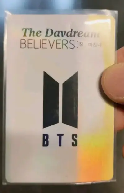 Photocard BTS J-Hope - miniatura 1