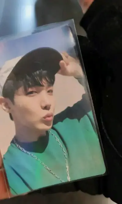 Photocard BTS J-Hope - miniatura 2