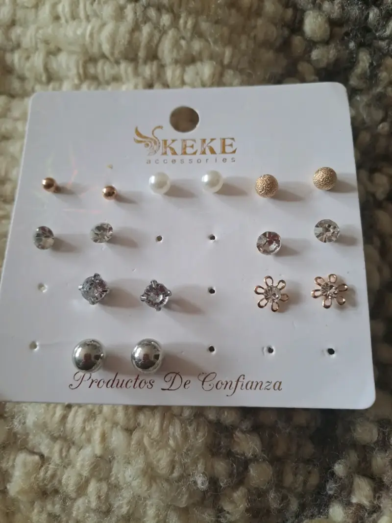 Set de aros dorados - 3