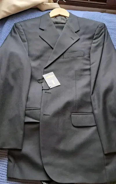 Traje formal negro nuevo - miniatura 1
