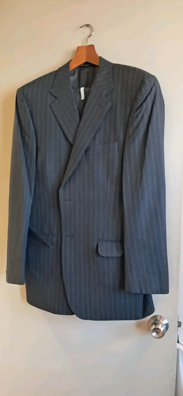 Traje formal negro nuevo - 3