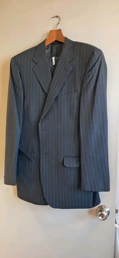 Traje formal negro nuevo - miniatura 3