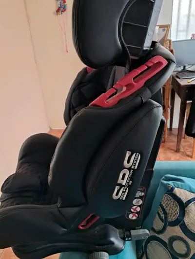 Silla de auto Infanti negra - miniatura 2
