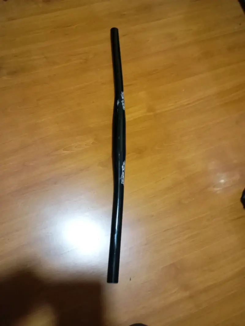 Manubrio de bicicleta negro