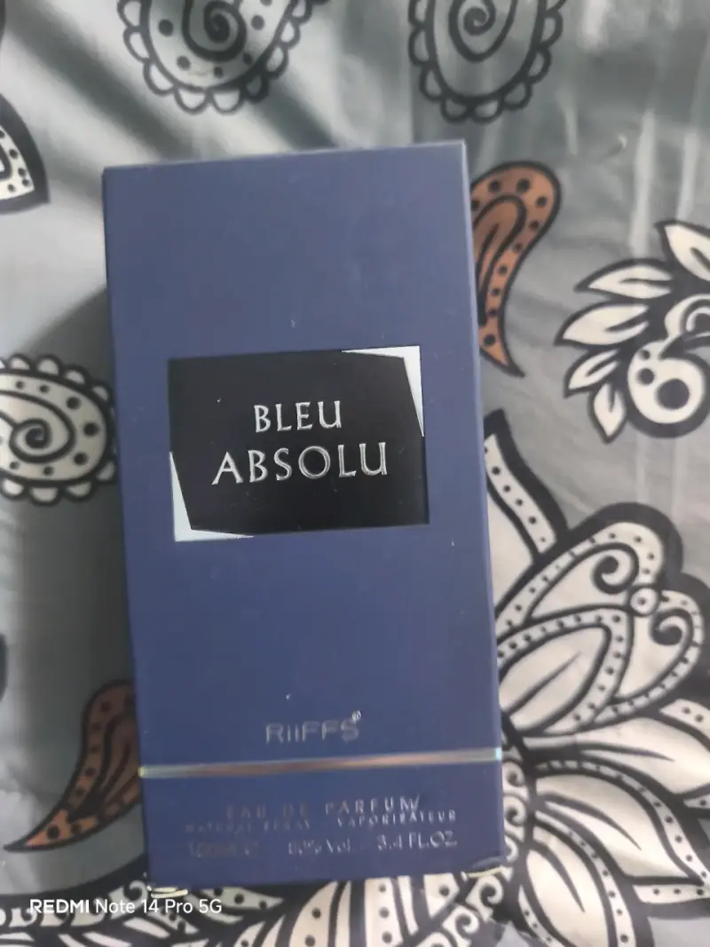 Perfume Bleu Absolu Riiffs