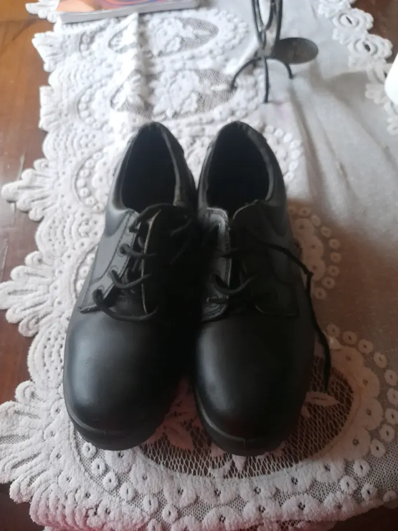 Zapatos negros de cuero - 2
