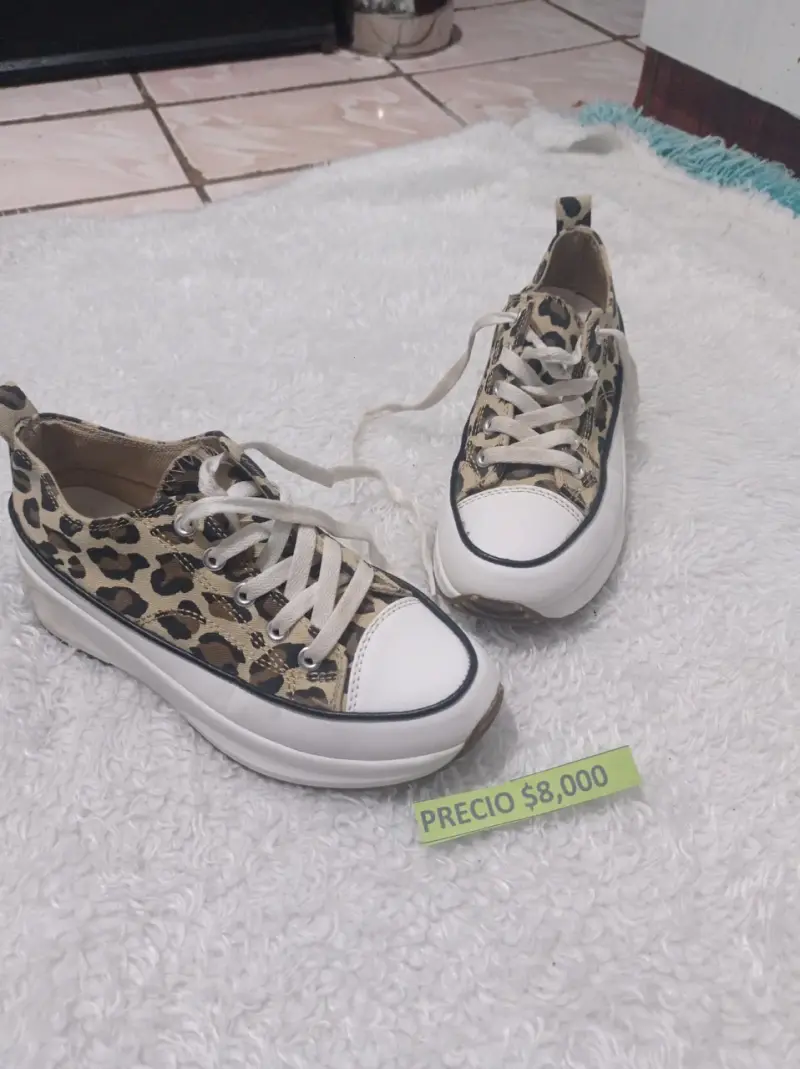 Botines negros con plataforma - 5
