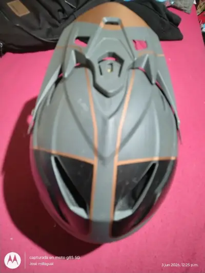 Casco para mtb marca kali - miniatura 2