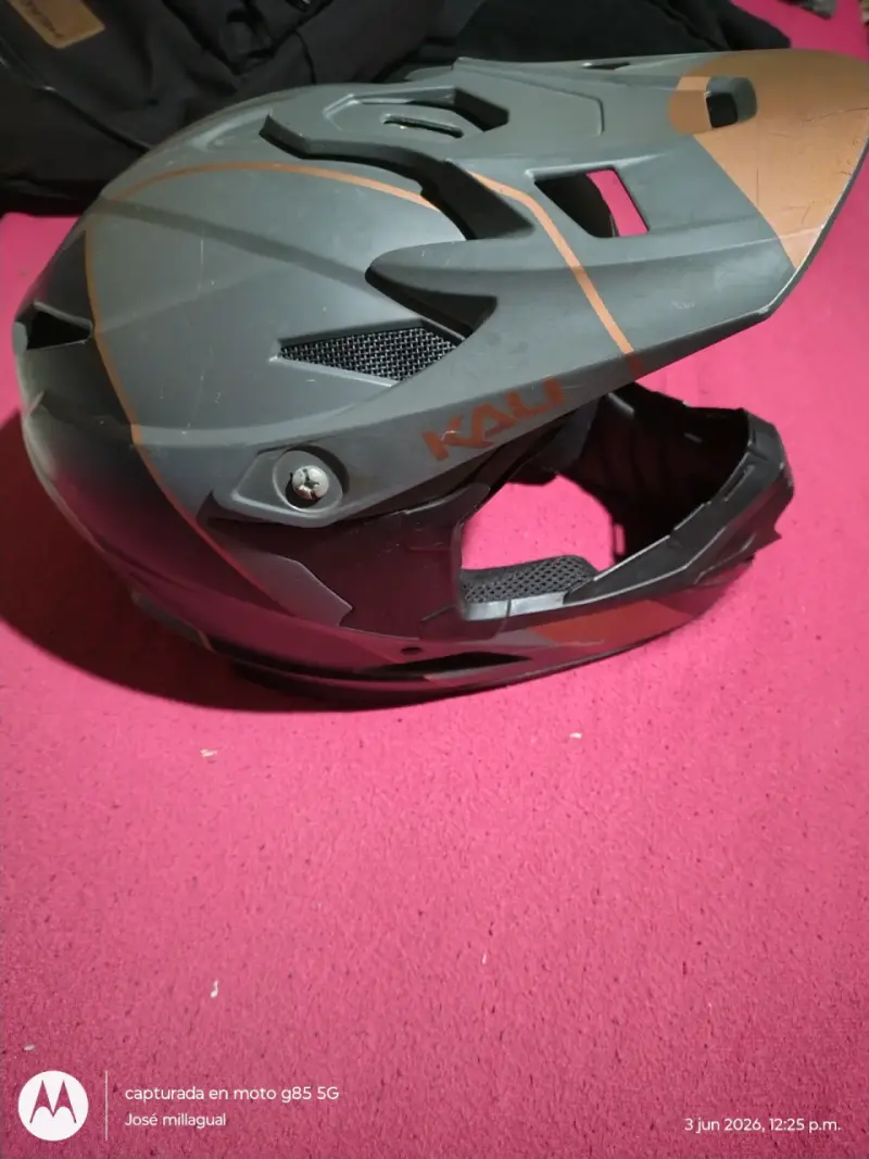 Casco para mtb marca kali - 3