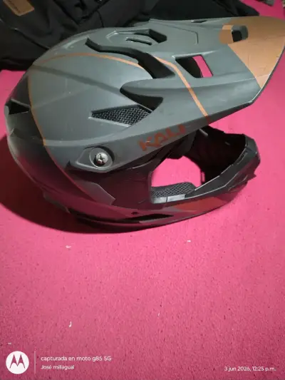 Casco para mtb marca kali - miniatura 3