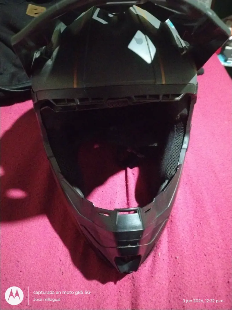 Casco para mtb marca kali - 4