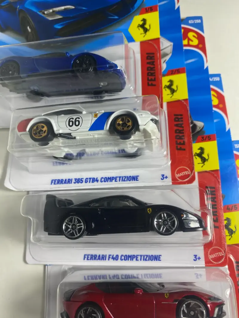 Hot Wheels Ferrari 5/5 - 4