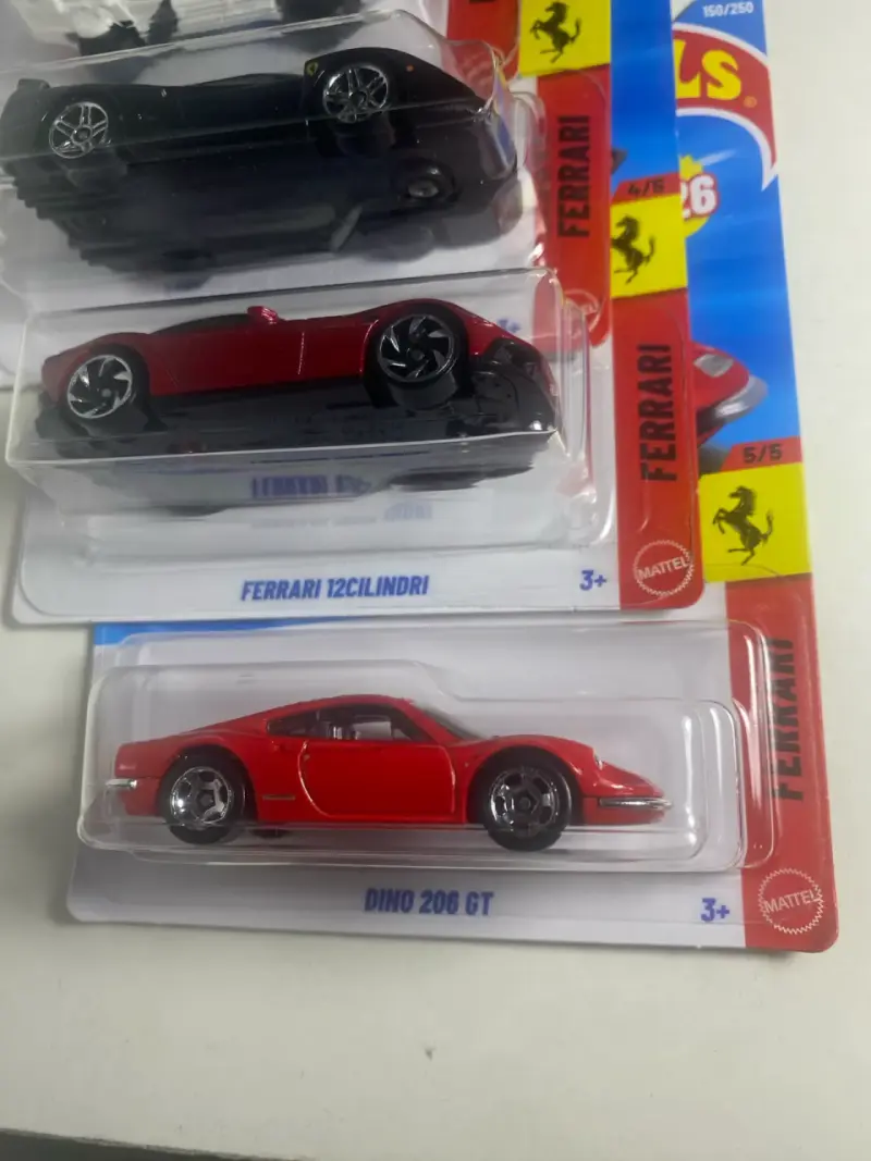 Hot Wheels Ferrari 5/5 - 6
