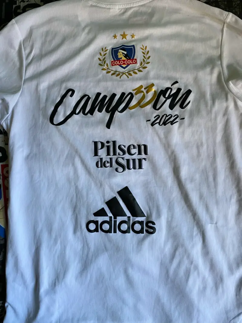 Camiseta Adidas Colo-Colo blanca - 2
