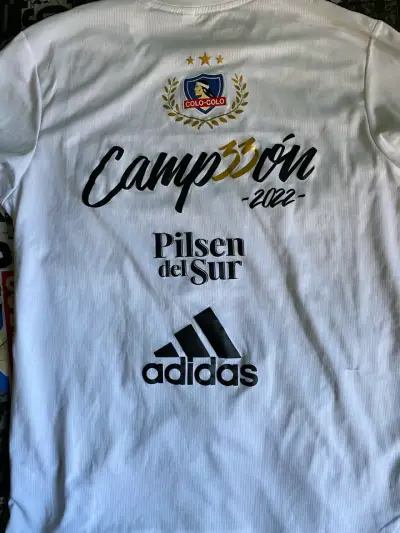 Camiseta Adidas Colo-Colo blanca - miniatura 2