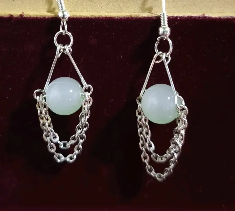 Aros colgantes