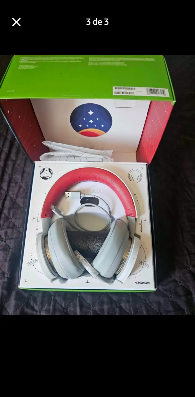 Auriculares Xbox edición especial - 1
