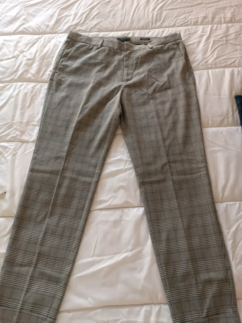 Jeans de mezclilla azul clasico - 4